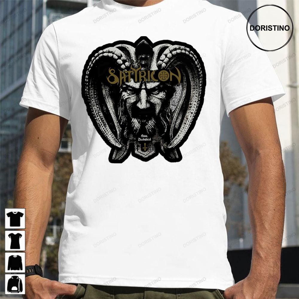 Baphomet Statue Head Satyricon Limited Edition T-shirts